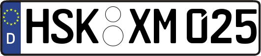 HSK-XM025