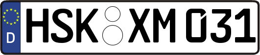 HSK-XM031