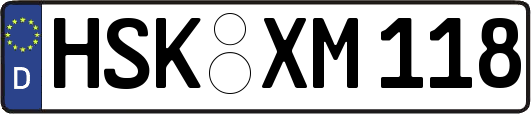 HSK-XM118