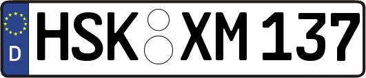 HSK-XM137