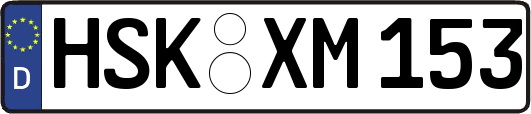 HSK-XM153