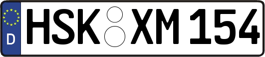 HSK-XM154