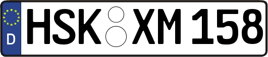 HSK-XM158