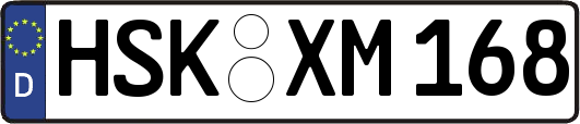 HSK-XM168