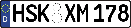 HSK-XM178