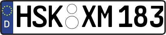 HSK-XM183
