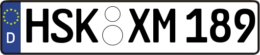 HSK-XM189