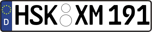 HSK-XM191