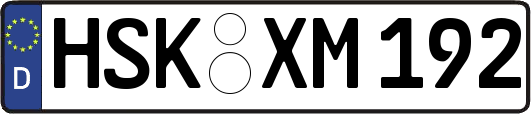 HSK-XM192