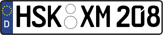 HSK-XM208