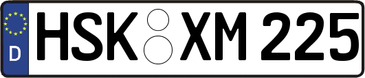 HSK-XM225
