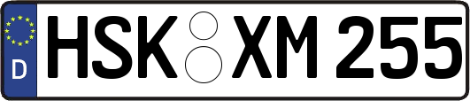HSK-XM255