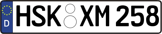 HSK-XM258