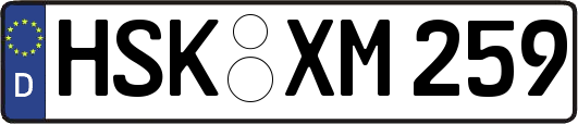 HSK-XM259