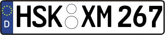 HSK-XM267