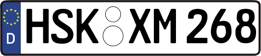HSK-XM268