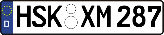HSK-XM287