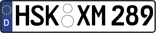 HSK-XM289
