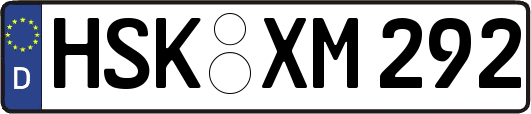 HSK-XM292