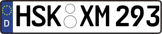 HSK-XM293