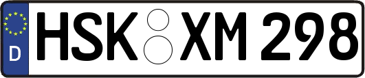 HSK-XM298