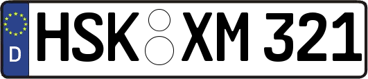HSK-XM321