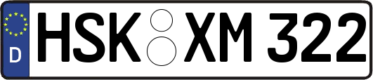 HSK-XM322