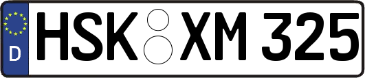 HSK-XM325