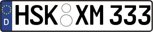 HSK-XM333