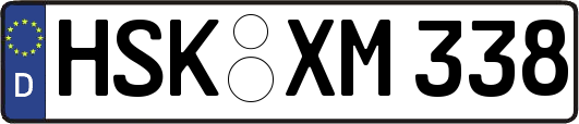 HSK-XM338