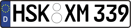 HSK-XM339