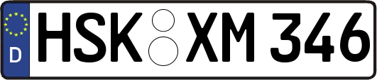 HSK-XM346