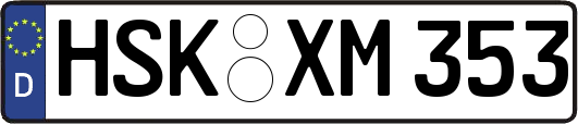 HSK-XM353