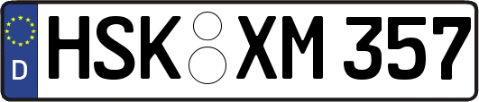HSK-XM357