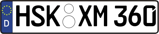 HSK-XM360