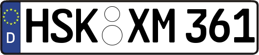 HSK-XM361