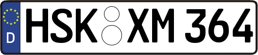 HSK-XM364