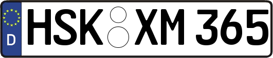 HSK-XM365