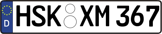 HSK-XM367