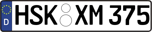 HSK-XM375