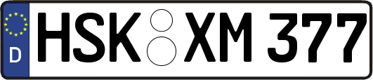 HSK-XM377