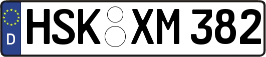 HSK-XM382