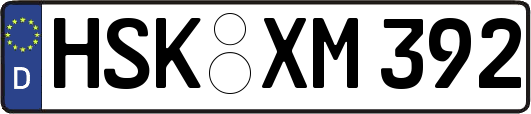 HSK-XM392