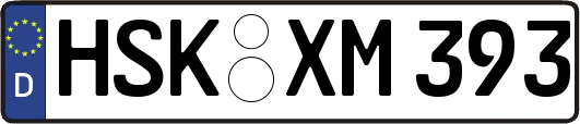 HSK-XM393