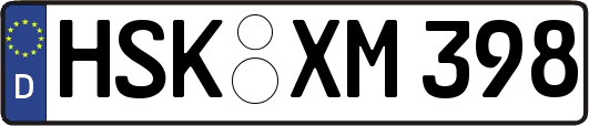 HSK-XM398