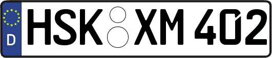 HSK-XM402