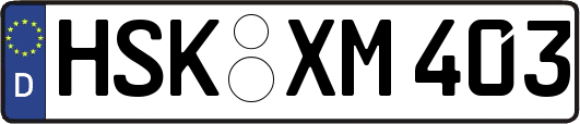 HSK-XM403