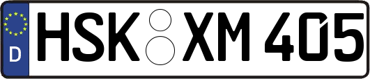 HSK-XM405