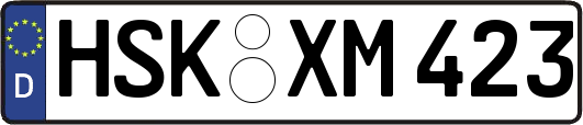 HSK-XM423