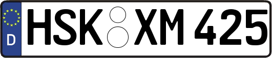 HSK-XM425